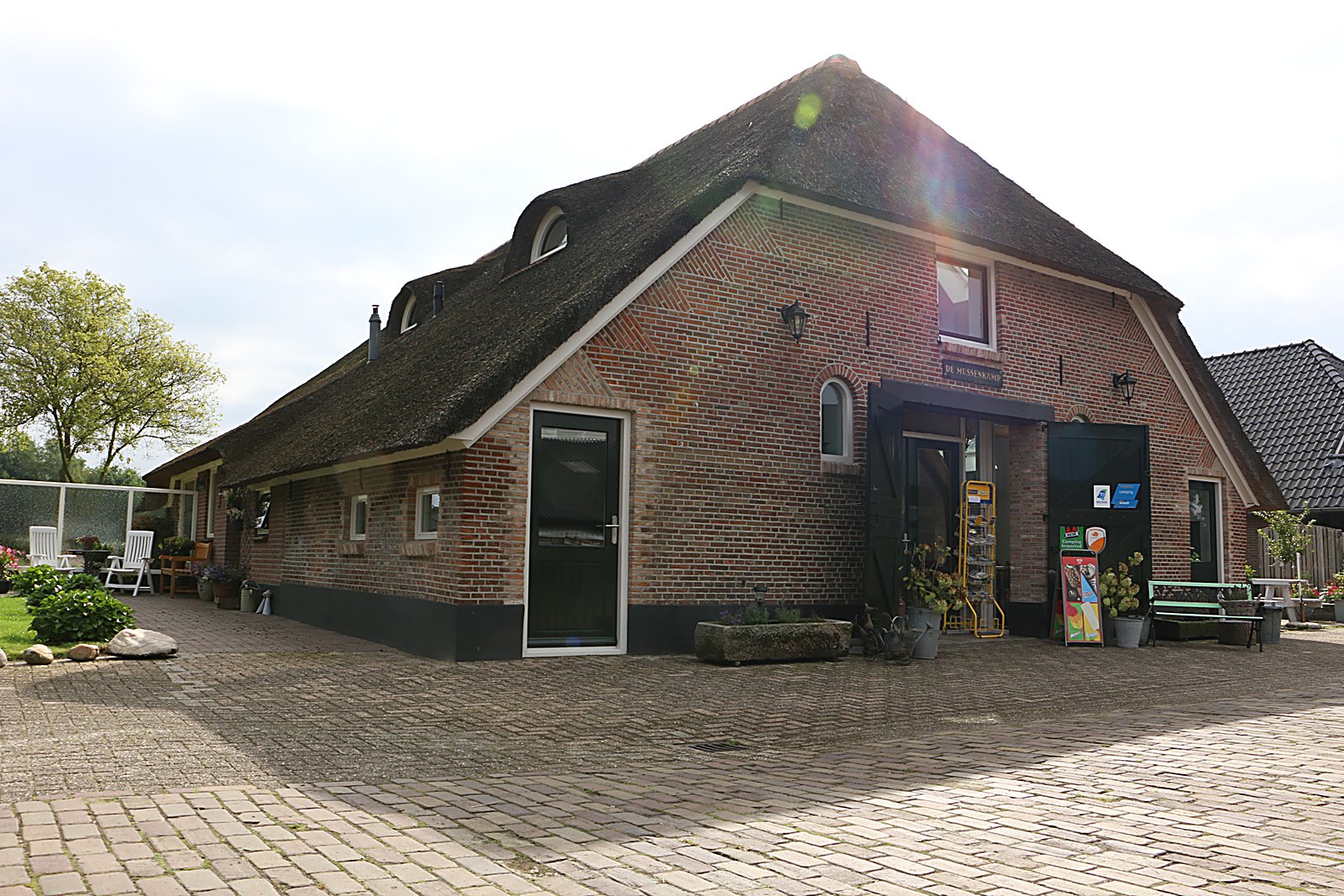 Gevelrenovatie door Bouwbedrijf Dries Lagemaat