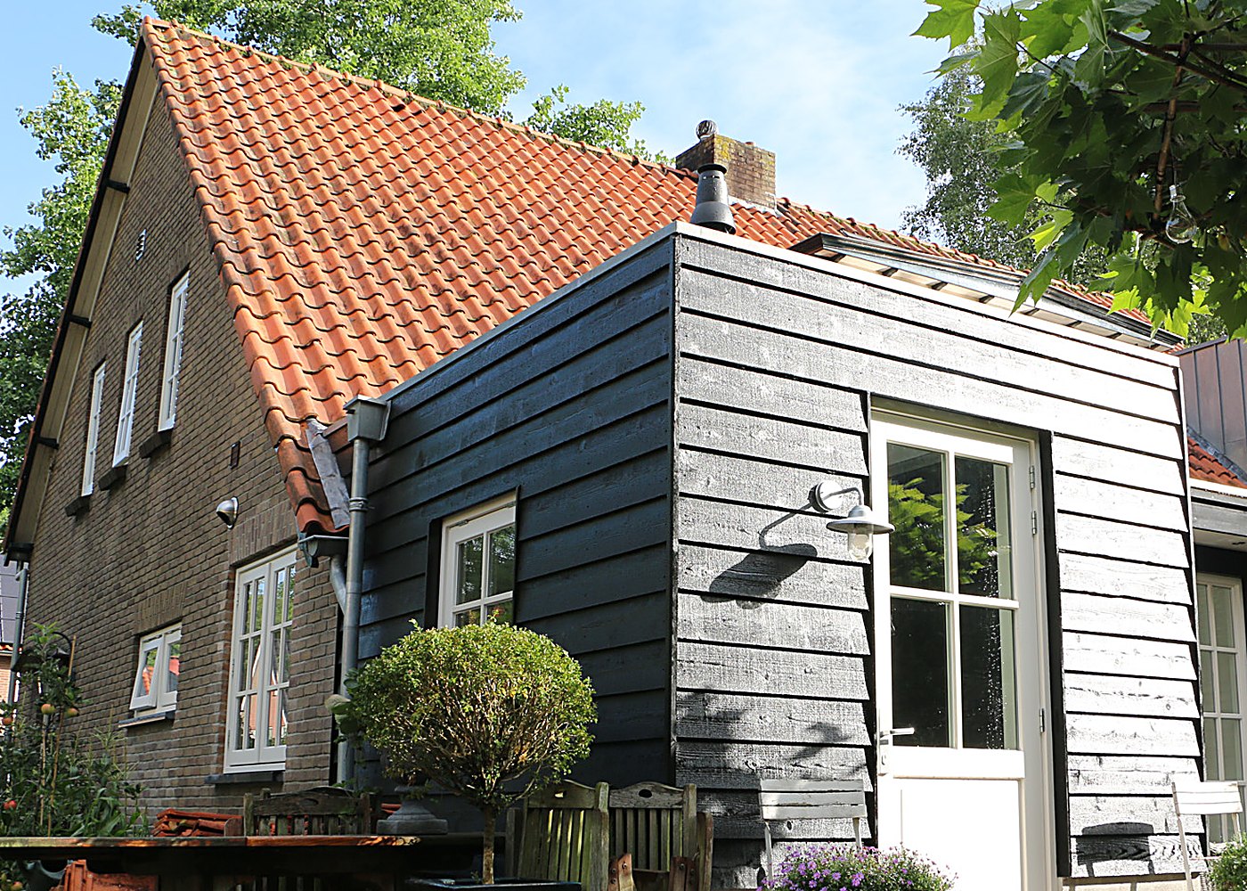 Nieuwbouw door Bouwbedrijf Dries Lagemaat