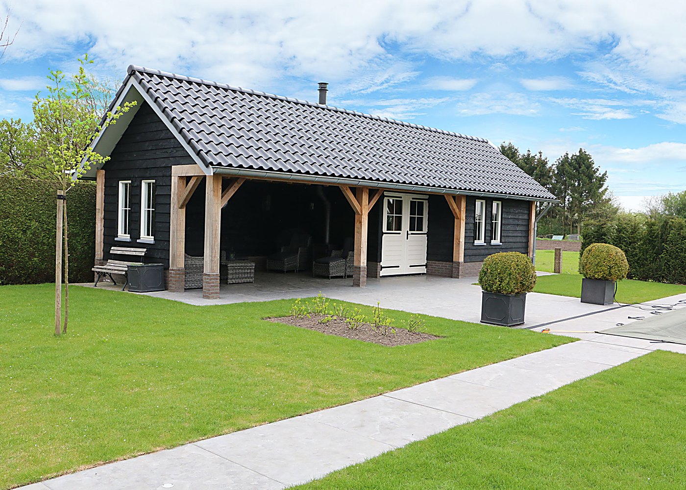 Aanbouw door Bouwbedrijf Dries Lagemaat